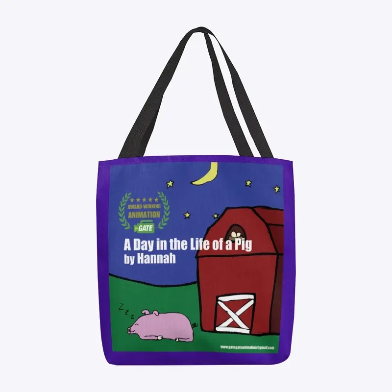 Life of a Pig - NIGHT Tote