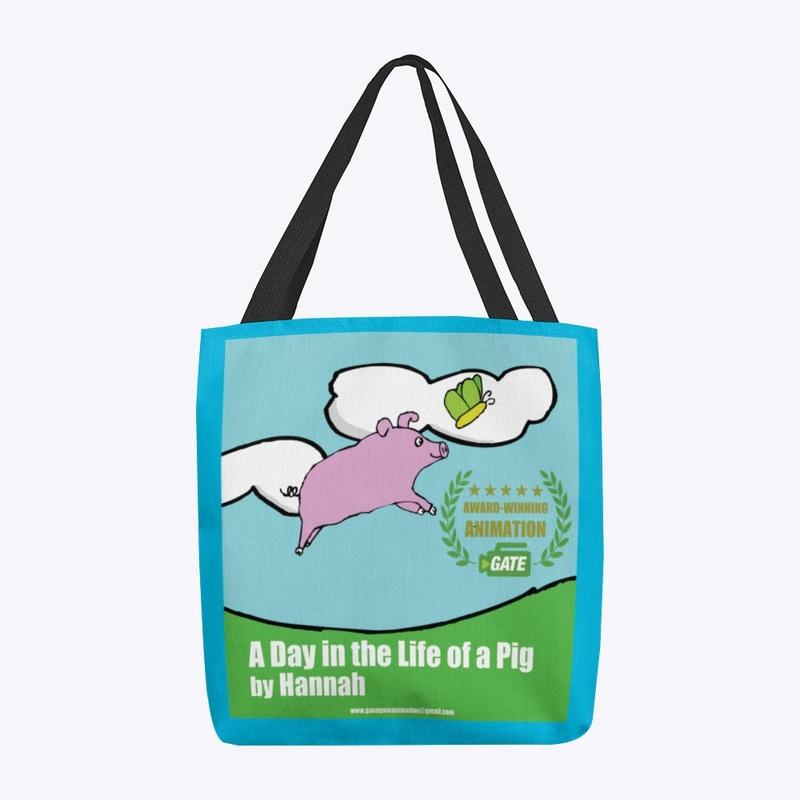 Life of a Pig - DAY Tote