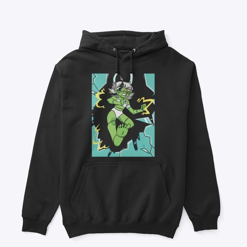 Sparky - Laila's Hoodie